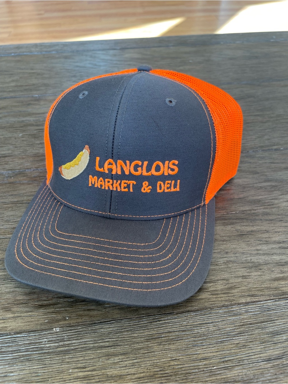 Trucker hat